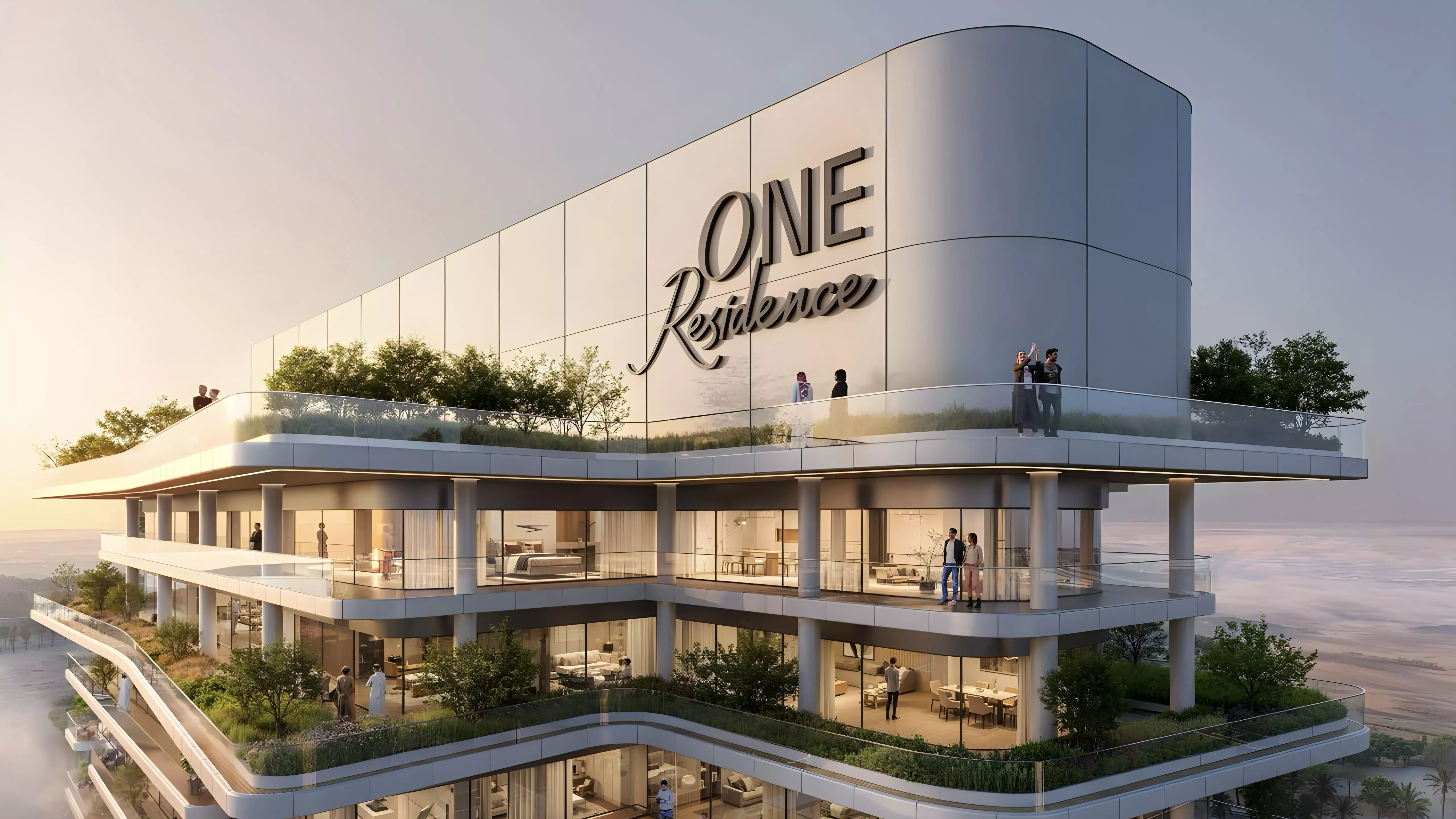 One Residence - off-plan apartment/duplex by One Development in Al Reem Island