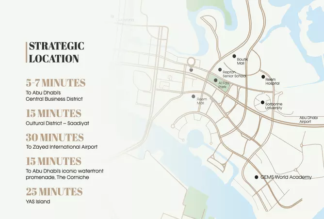 image of One Residence by One Development, Abu Dhabi, Al Reem Island — [3]