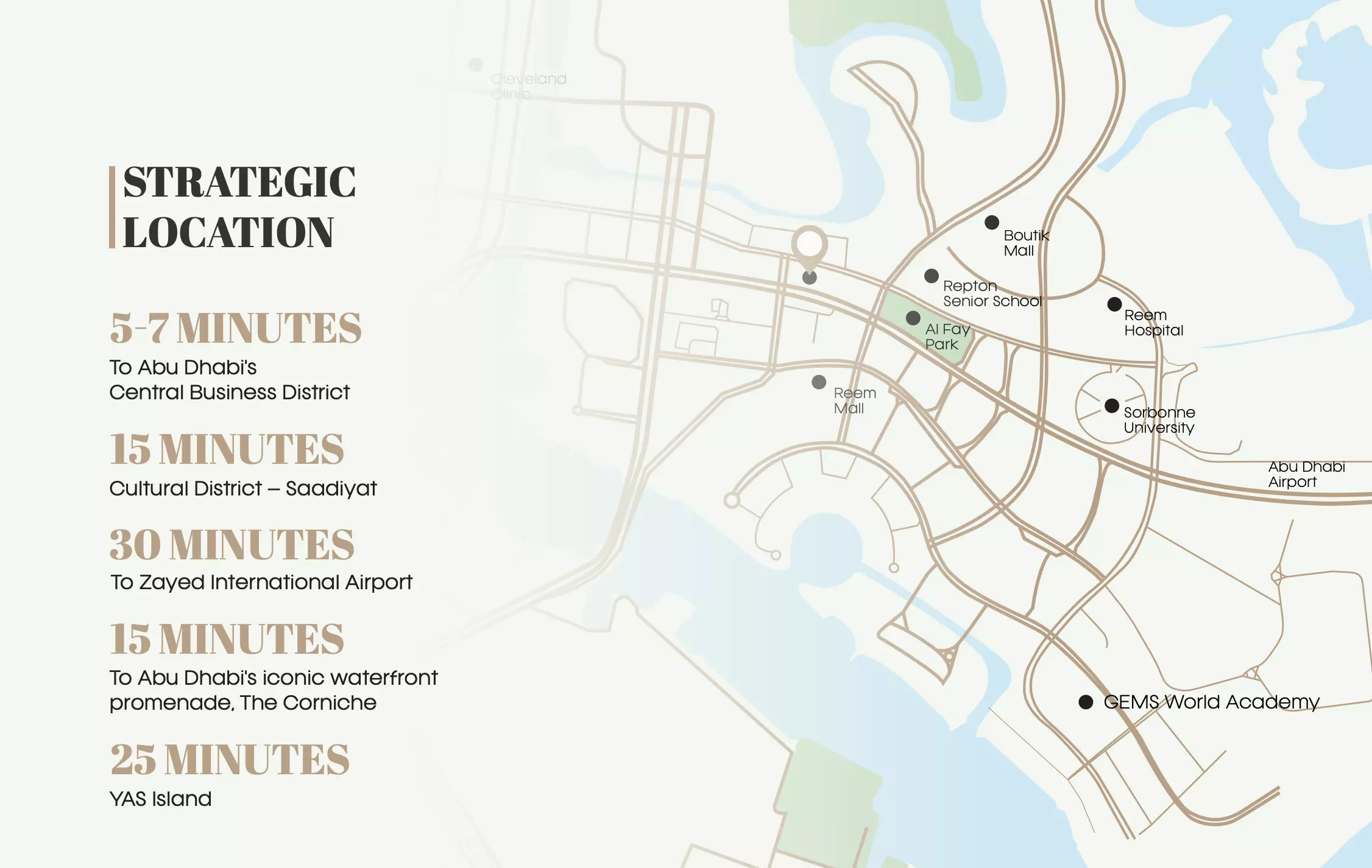 image of One Residence by One Development, Abu Dhabi, Al Reem Island — [1]