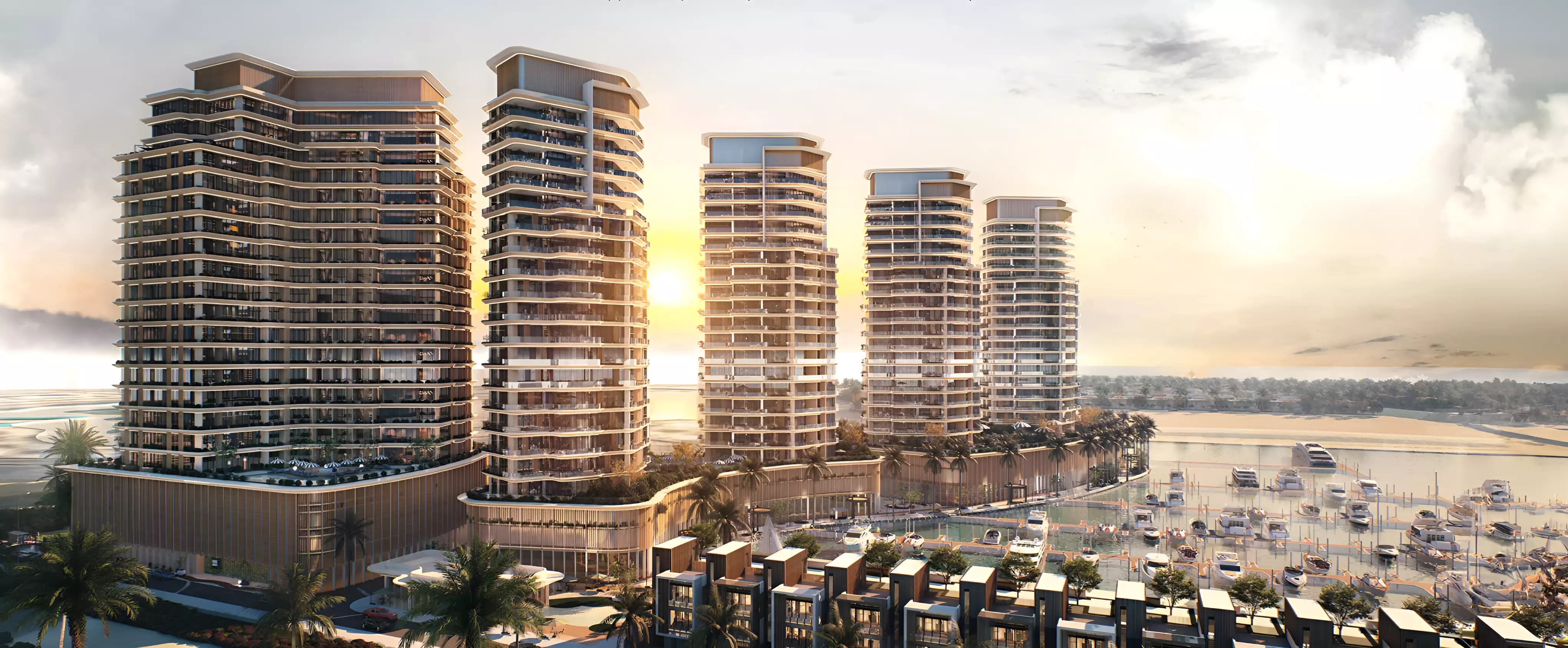 Al Hamra Waterfront - off-plan apartment by Al Hamra Real Estate Management Services in Al Hamra Waterfront