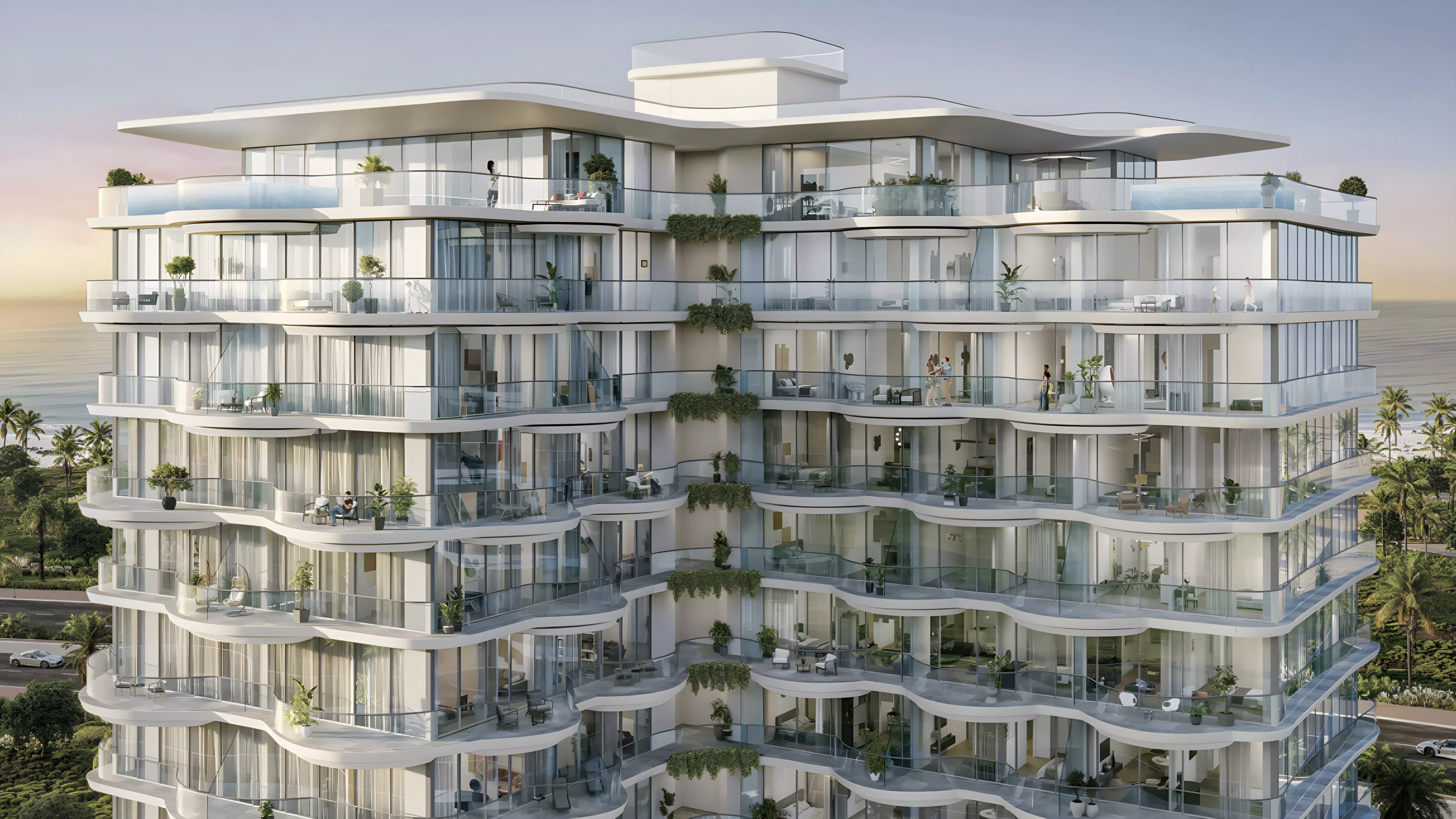 Aqua Maya - off-plan apartment by BNW Developments in Aqua Maya