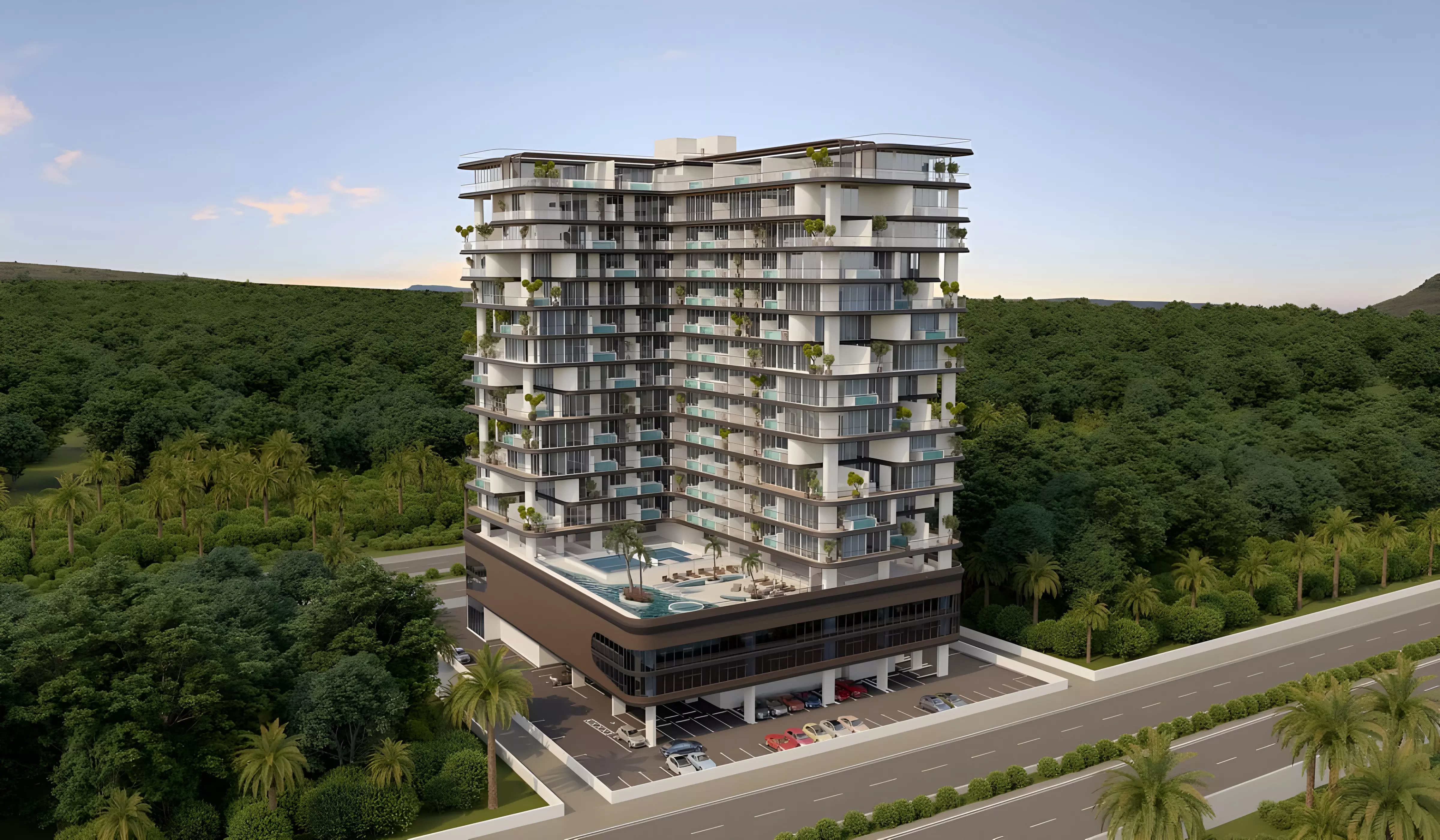Barari Palace - off-plan apartment/villa by ARY & MAZ Developments in Barari Palace