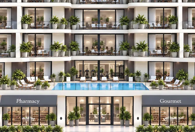 Lincoln Star Residence 5 — Dubai South