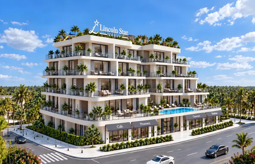 صورة لمشروع ينكولن ستار ريزيدنس 5 من تطوير Lincoln Star Real Estate Development في دبي,دبي الجنوب (مركز دبي العالمي),منطقة سكنية,لينكولن ستار ريزيدنس - [1]