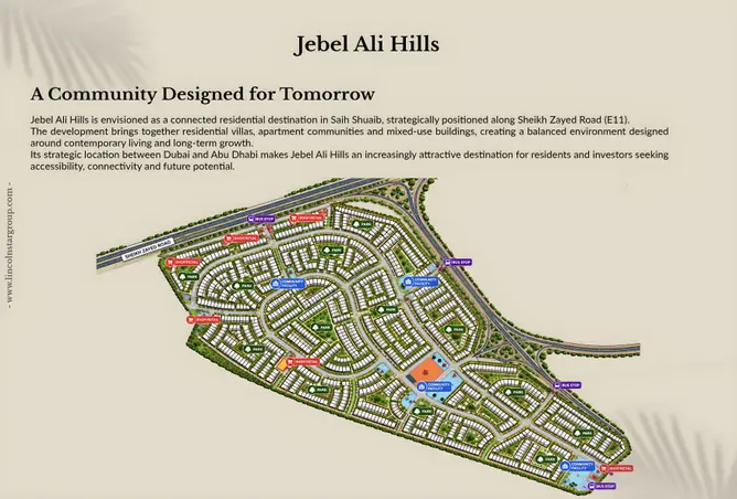 صورة لمشروع ينكولن ستار ريزيدنس 5 من تطوير Lincoln Star Real Estate Development في دبي,دبي الجنوب (مركز دبي العالمي),منطقة سكنية,لينكولن ستار ريزيدنس - [3]