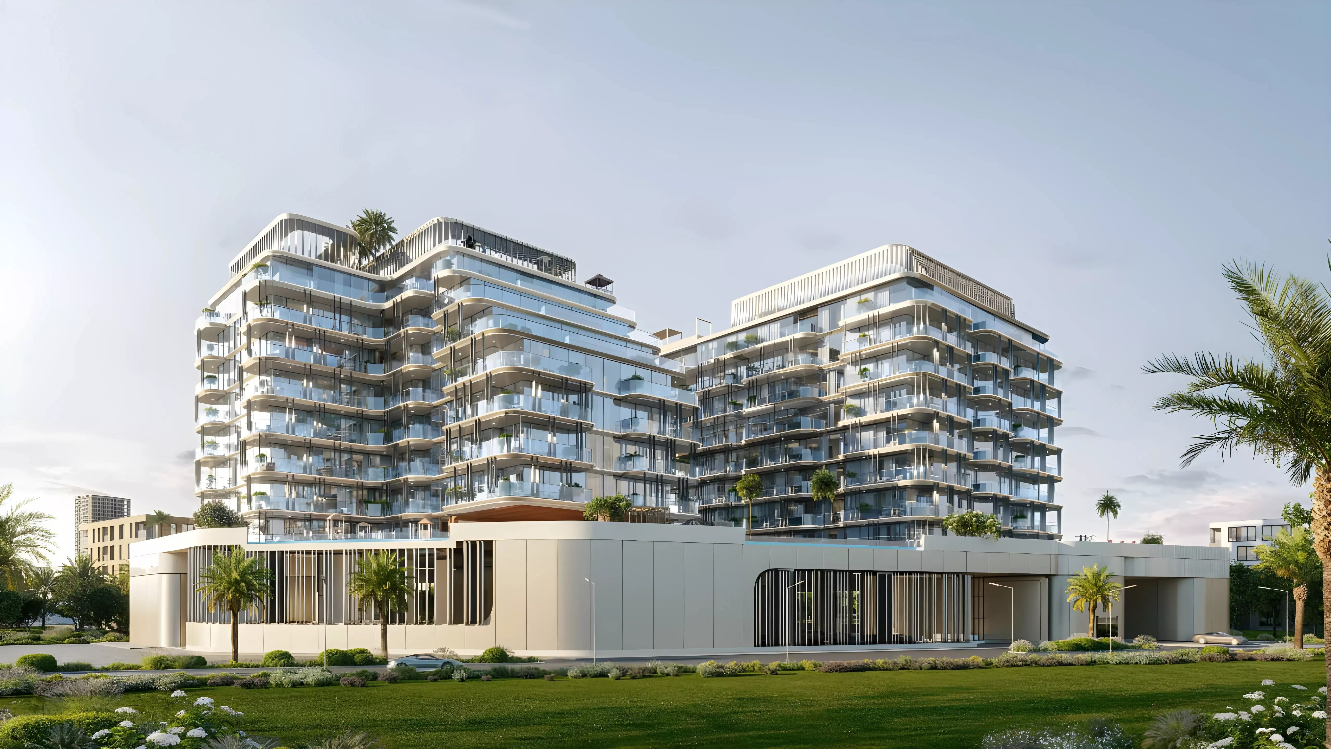 Ocean Bay by Samana - off-plan apartment by Samana Developers in Samana Ocean Bay
