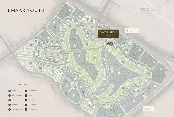 image of Grove Ridge by Emaar Properties, Dubai, Dubai South (Dubai World Central), EMAAR South, Grove Ridge — [3]
