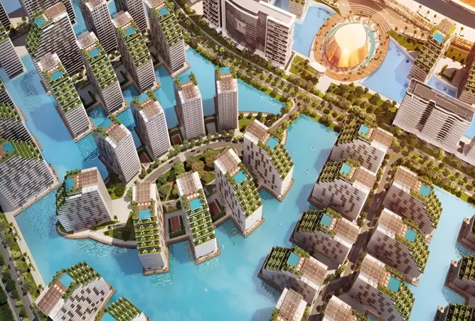 Azizi Venice 7 — Dubai South