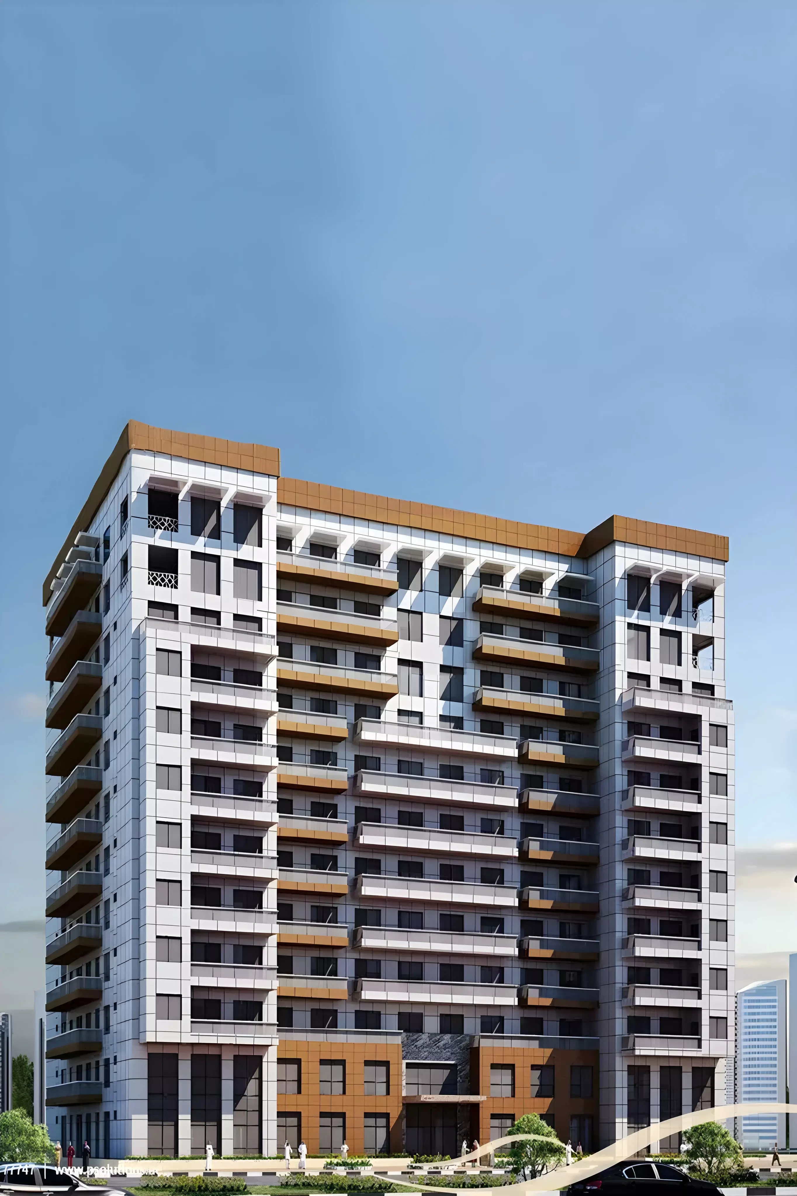 Shakespeare Tower by Dawn Real Estate Development, Shakespeare Tower - photo 2 of 3