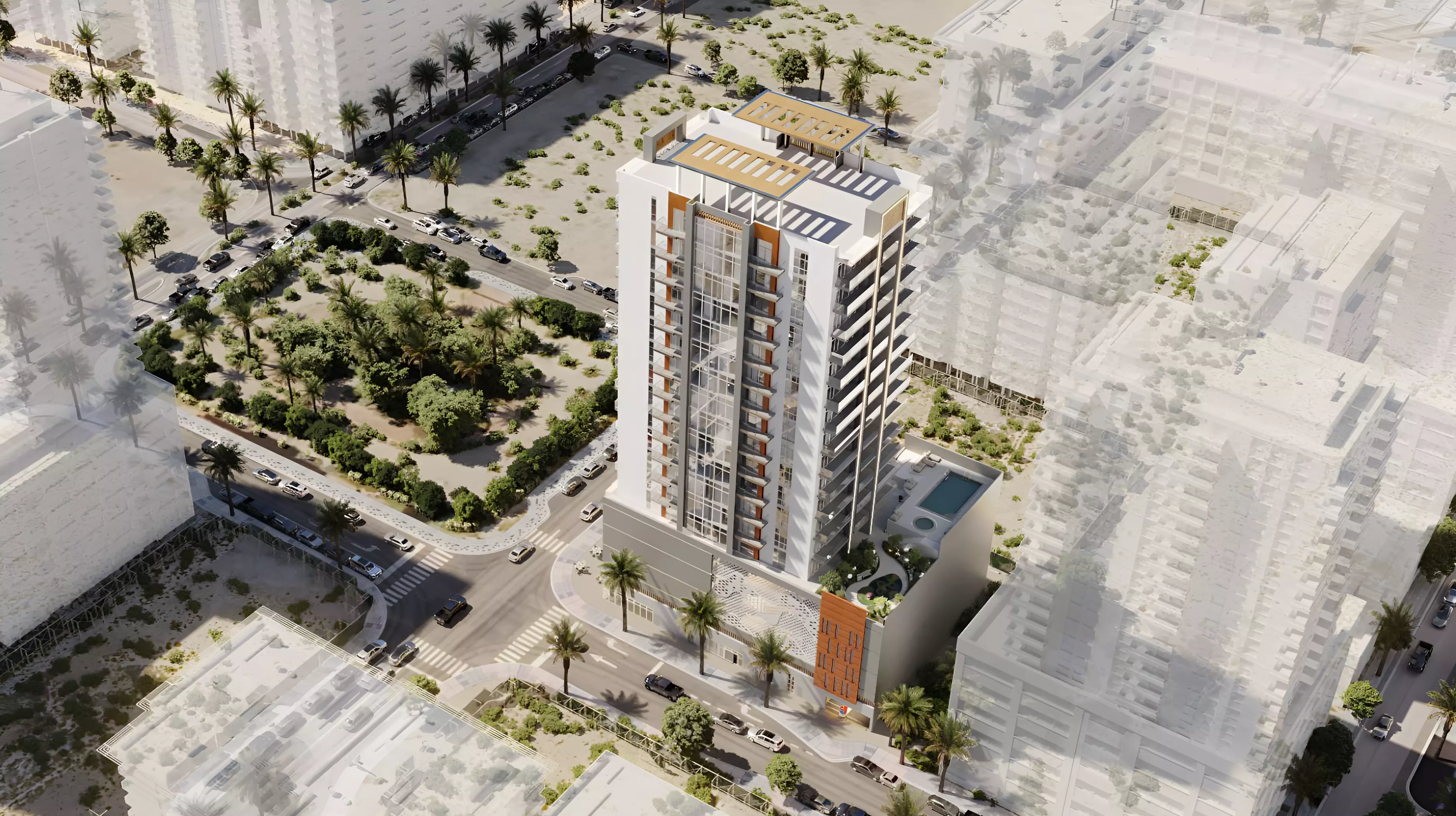 Park Boulevard - off-plan apartment by Meteora Developers in Park Boulevard