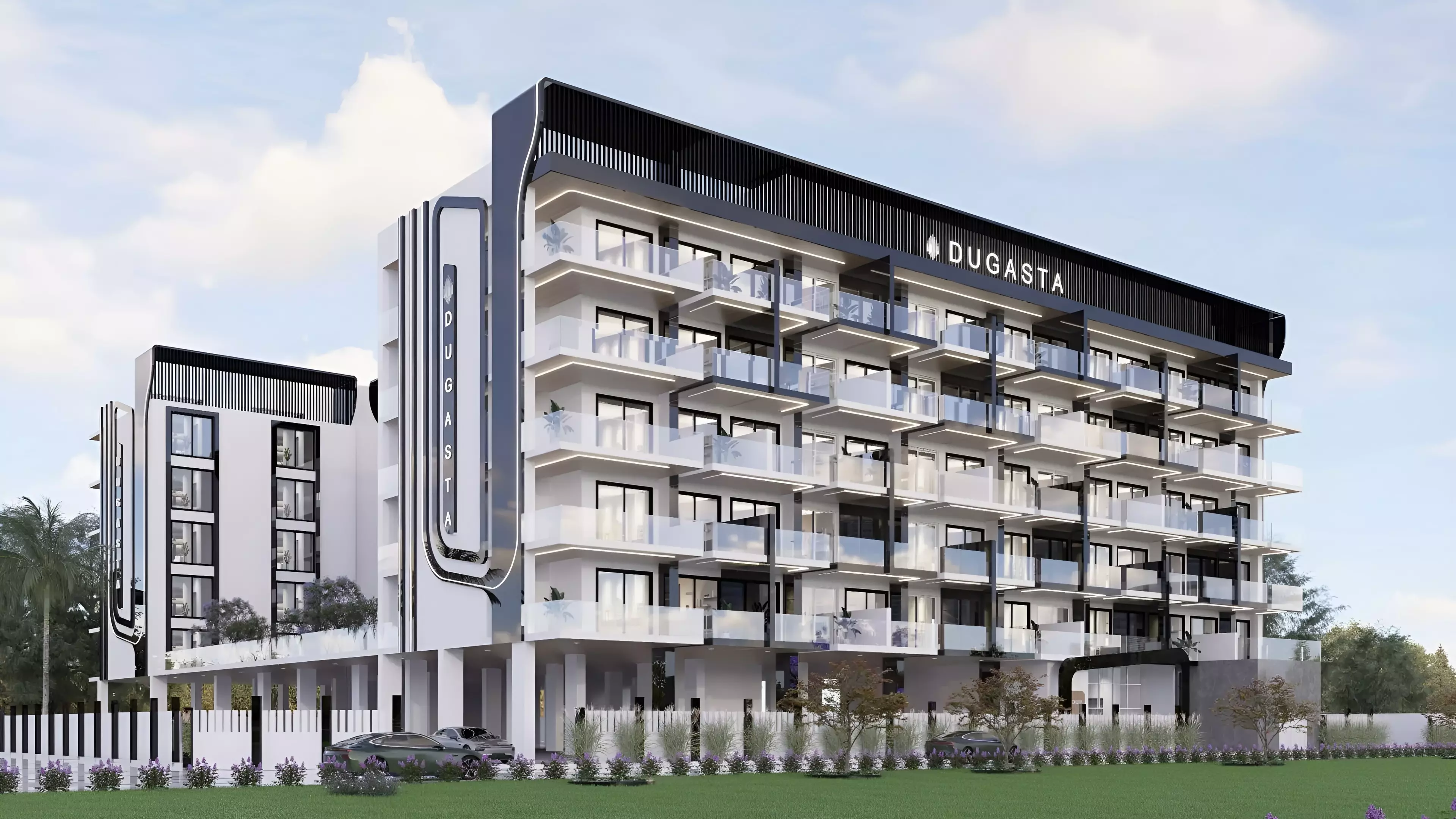Al Haseen Residences Phase 4 By Dugasta - off-plan apartment by Dugasta in Al Haseen Residence 4