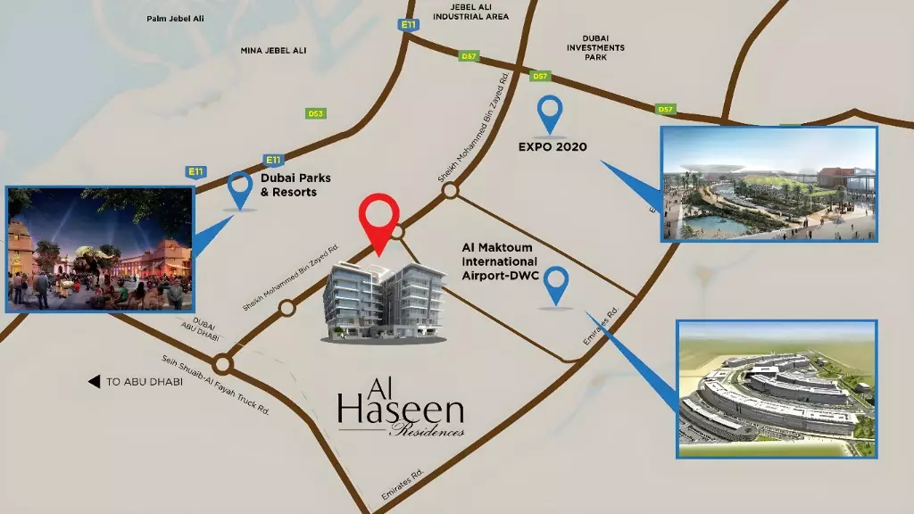 image of Al Haseen Residences Phase 4 By Dugasta by Dugasta, Dubai,Dubai Industrial City,Al Haseen Residences,Al Haseen Residence 4 — [1]