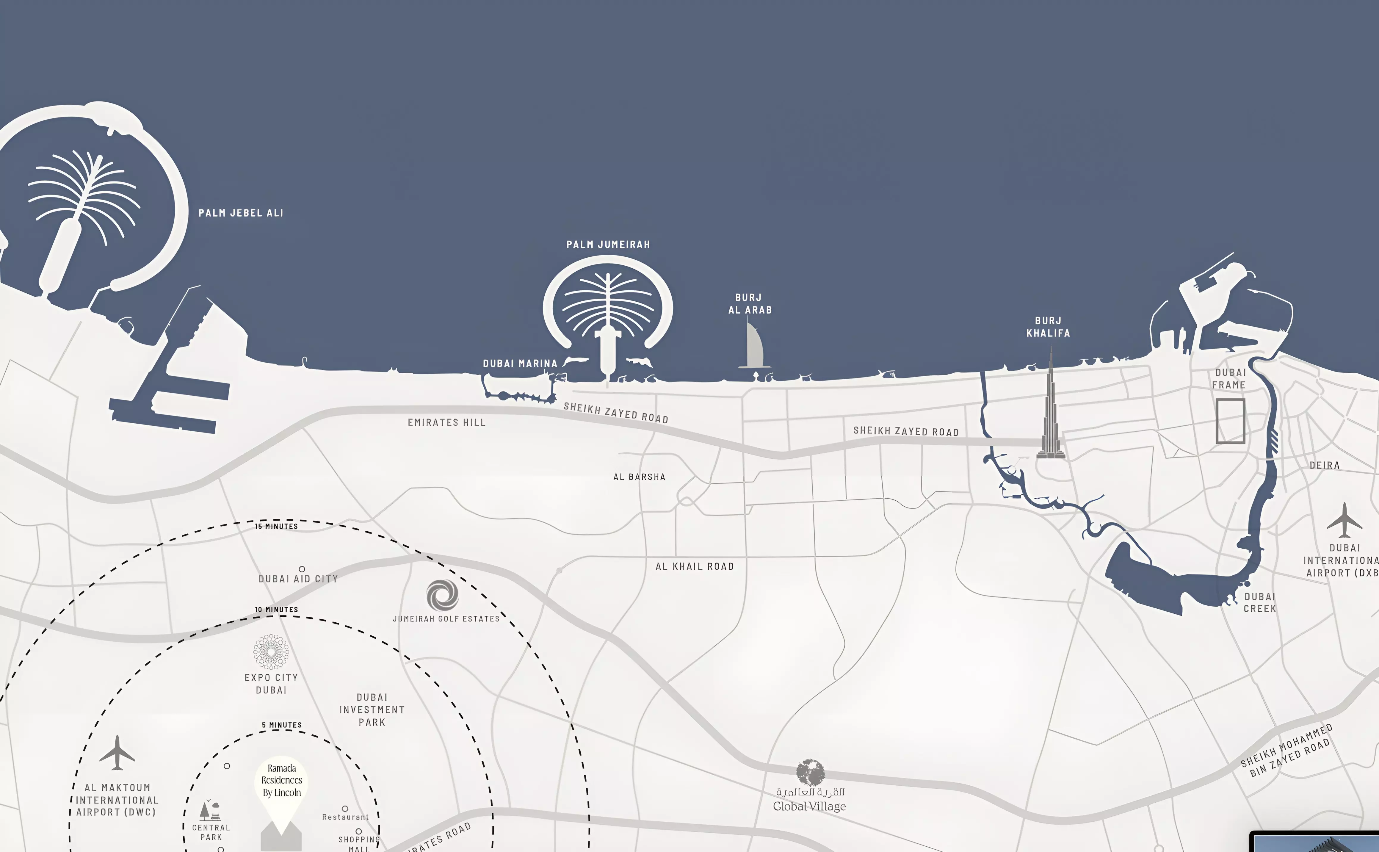 View Project master plan