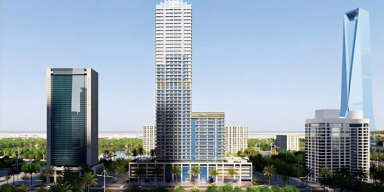 Orra the Embankment - off-plan apartment by Prestige One Developments in Orra The Embankment