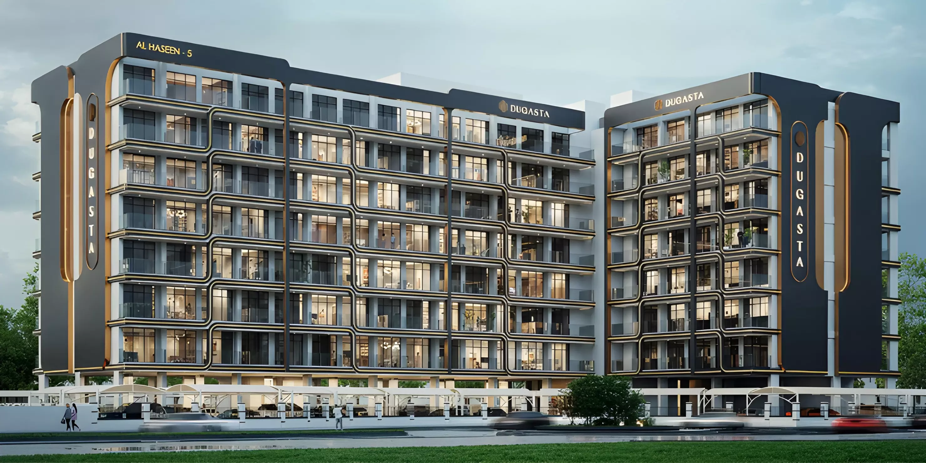Al Haseen Residences Phase 5 - off-plan apartment by Dugasta in Al Haseen Residences 1