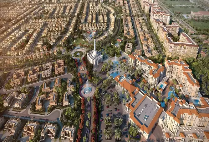 image of Treppan Vision by Fakhruddin Properties, Dubai,Dubai Land Residence Complex — [1]