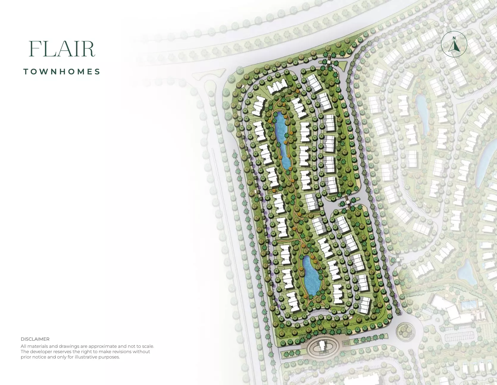 image of Flair Townhomes in Mivida Gardens By Emaar by Emaar Misr, Cairo,Mostakbal City - Future City,Mivida Gardens — [1]