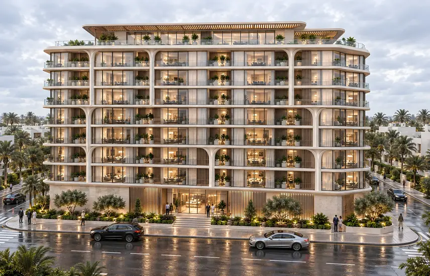 صورة لمشروع برج لونارا من تطوير Tarrad Development في دبي,مجان - [1]
