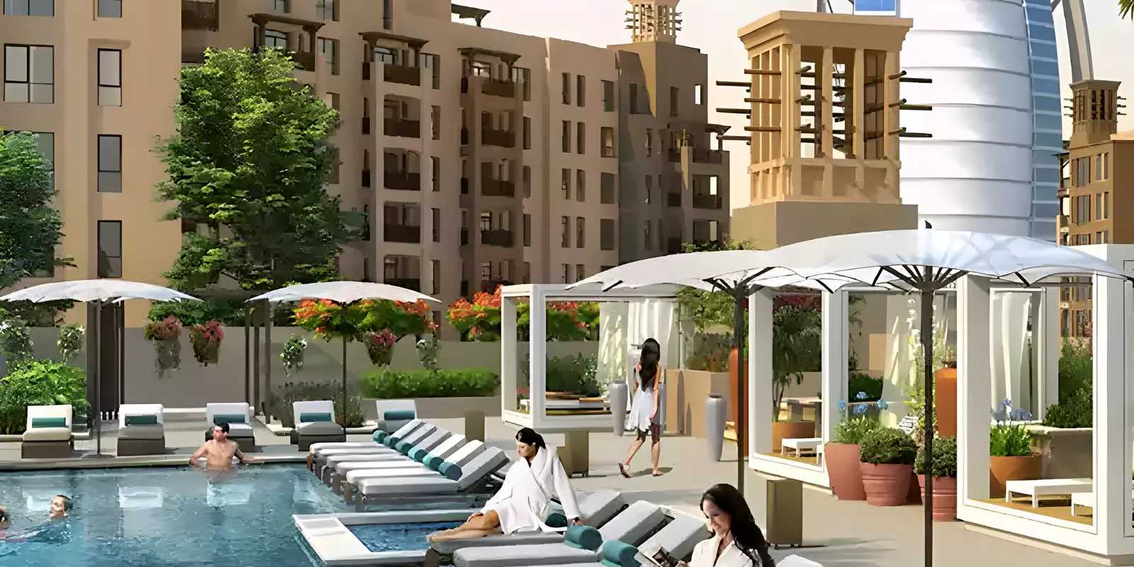 MJL 7 by Dubai Properties, Madinat Jumeirah Living - photo 2 of 5