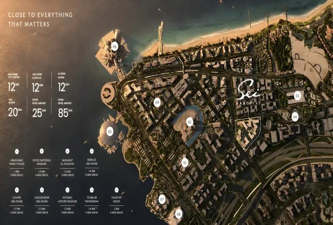 Sei Saadiyat — Saadiyat Island