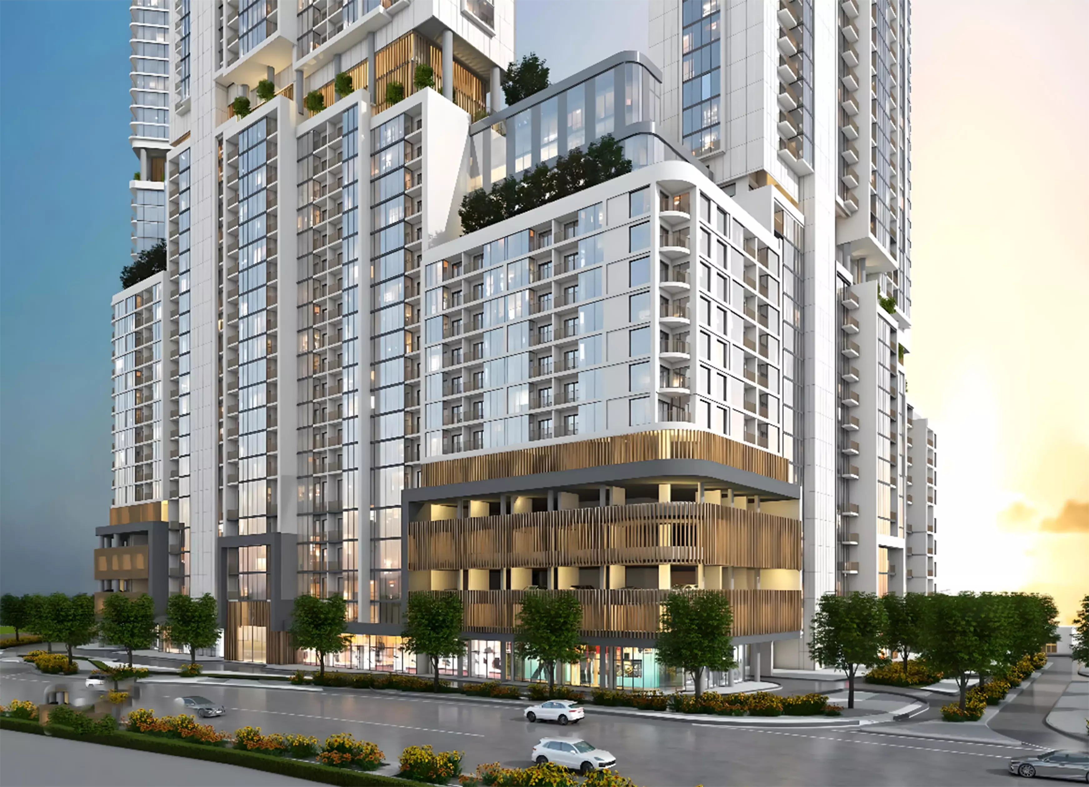 The Crest By Sobha - off-plan apartment by Sobha Realty in The Crest