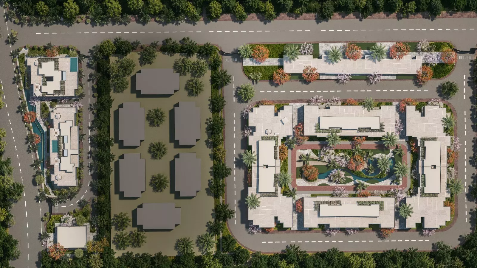 عرض المخطط الرئيسي للمشروع