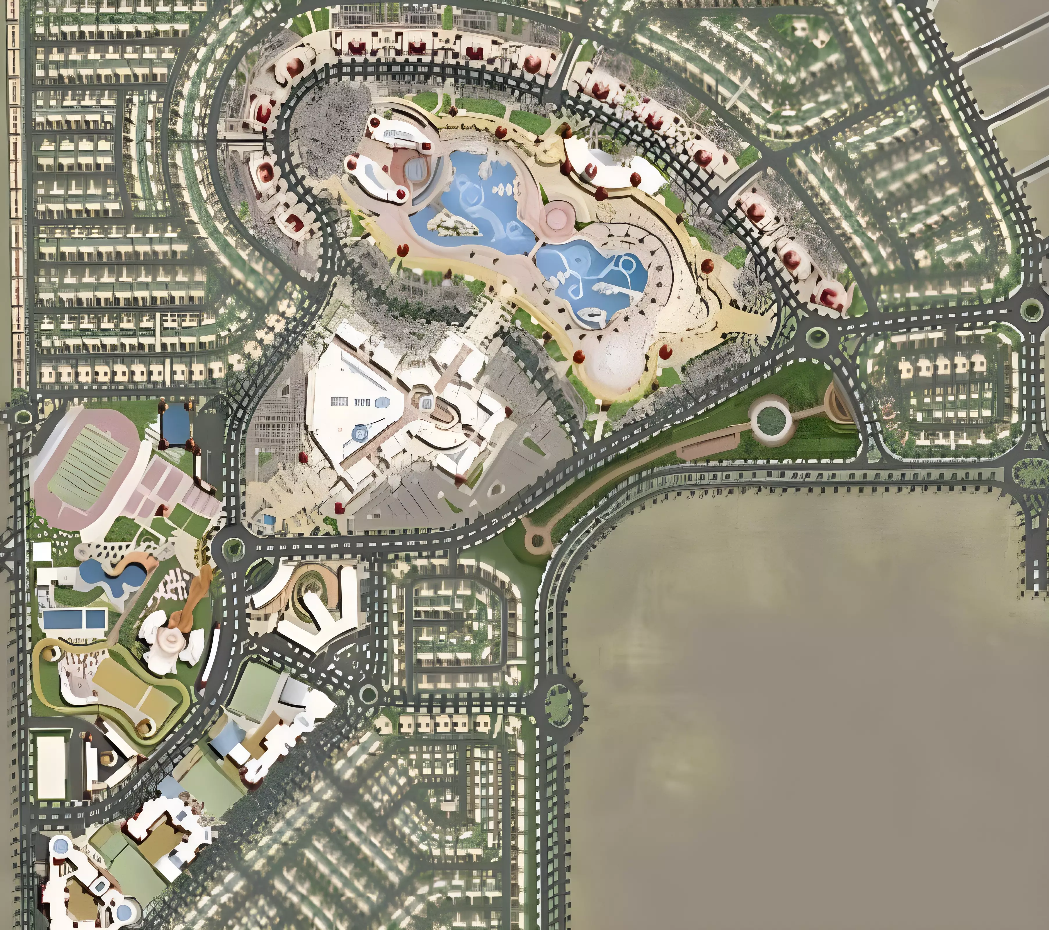 View Project master plan