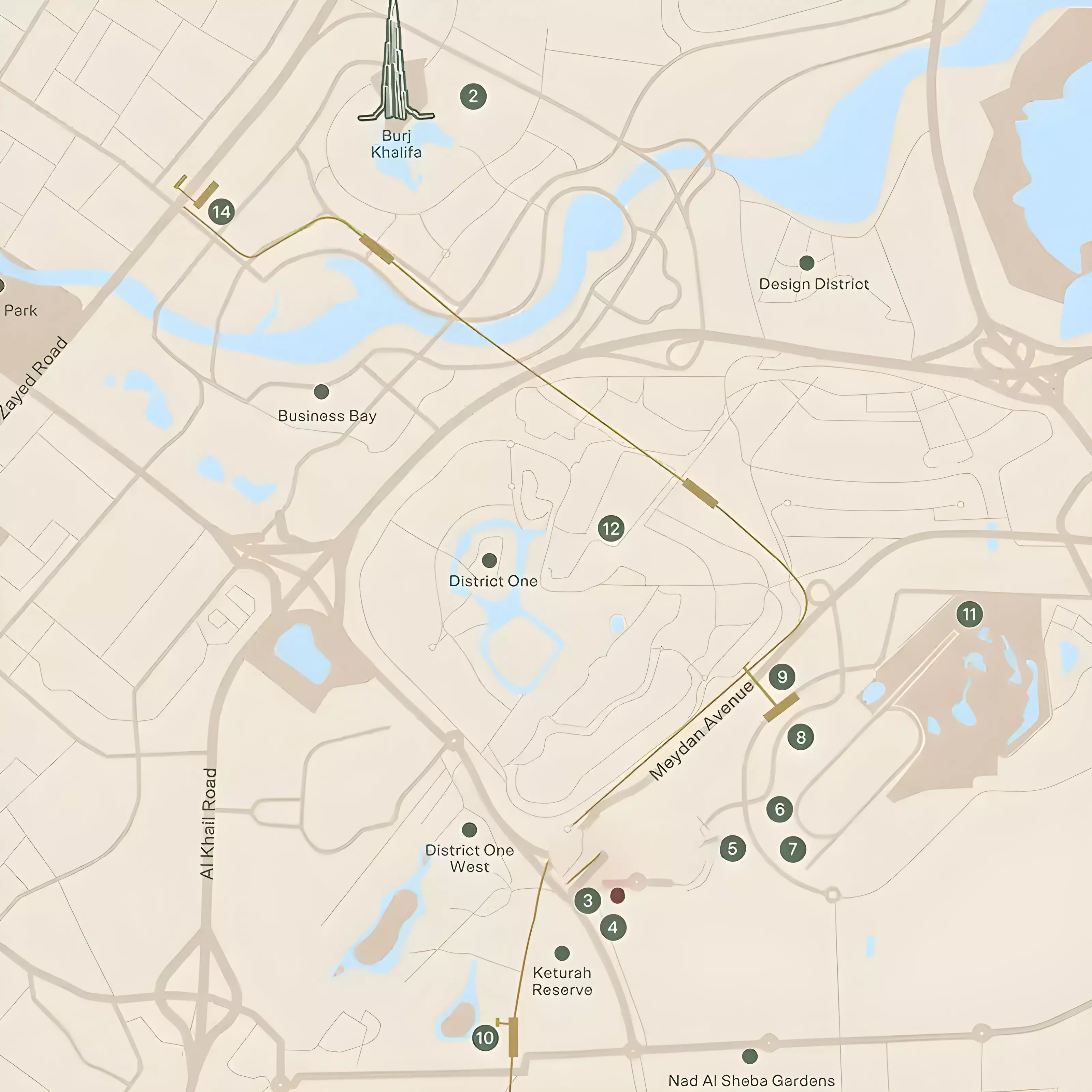 image of Rabdan Avenue by Rabdan Developments, Dubai,Meydan — [1]
