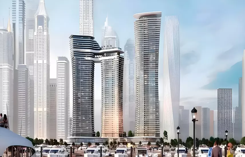 image of Sky Edition at Seahaven by Sobha Realty, Dubai,Dubai Marina,Sobha Seahaven Sky Edition — [1]