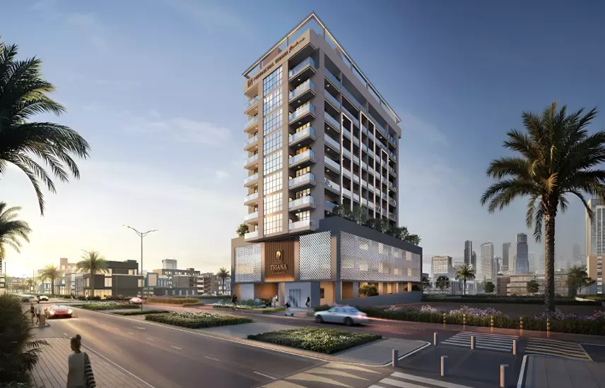 صورة لمشروع مساكن بورفانشال تريانا من تطوير Purvanchal Developers في دبي - [1]
