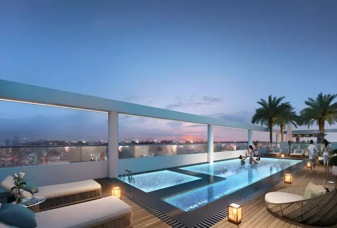 صورة لمشروع مساكن بورفانشال تريانا من تطوير Purvanchal Developers في دبي - [2]