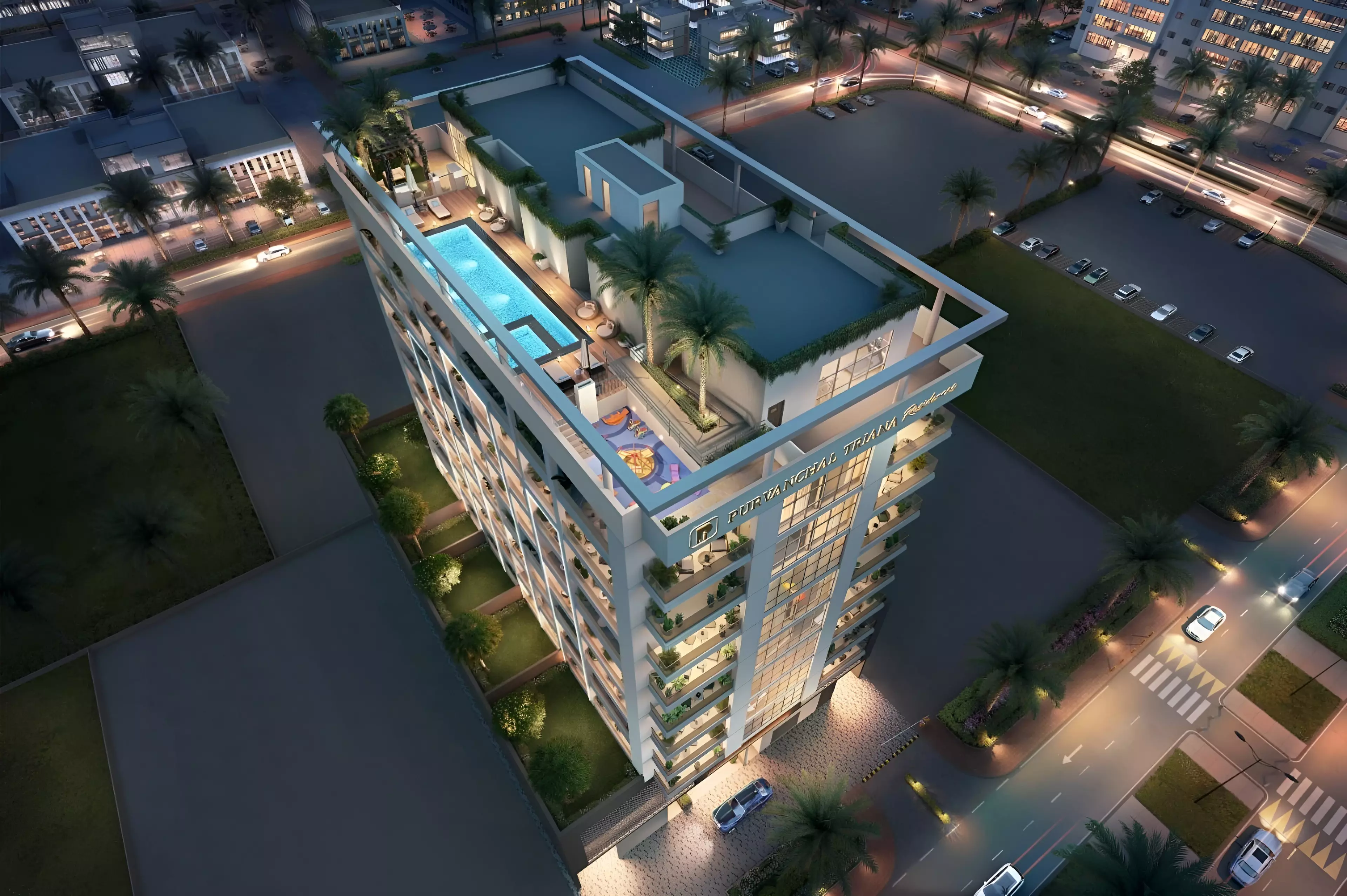 Purvanchal Triana Residences by Purvanchal Developers, Purvanchal Triana Residences - photo 4 of 5