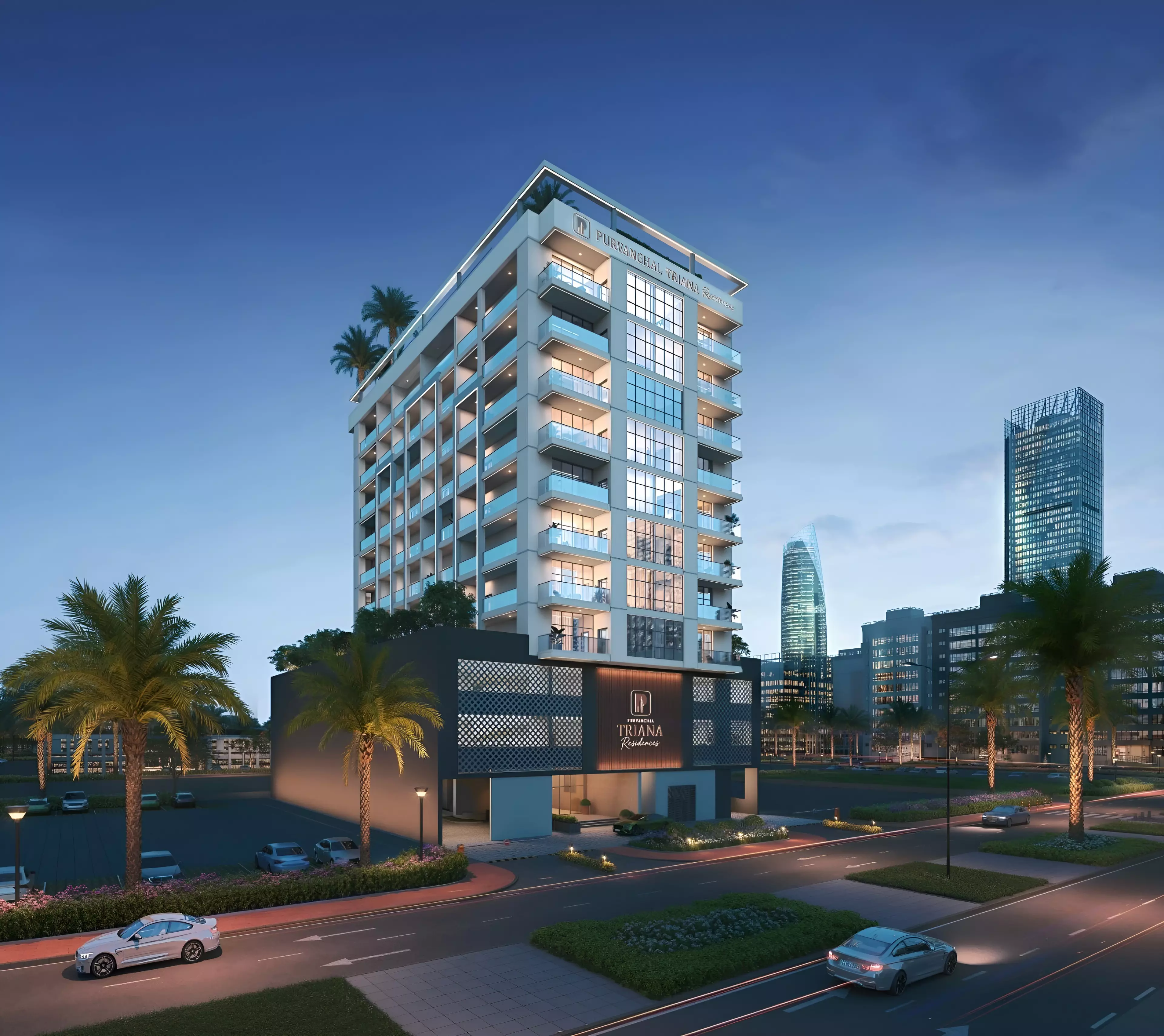 Purvanchal Triana Residences by Purvanchal Developers, Purvanchal Triana Residences - photo 3 of 5