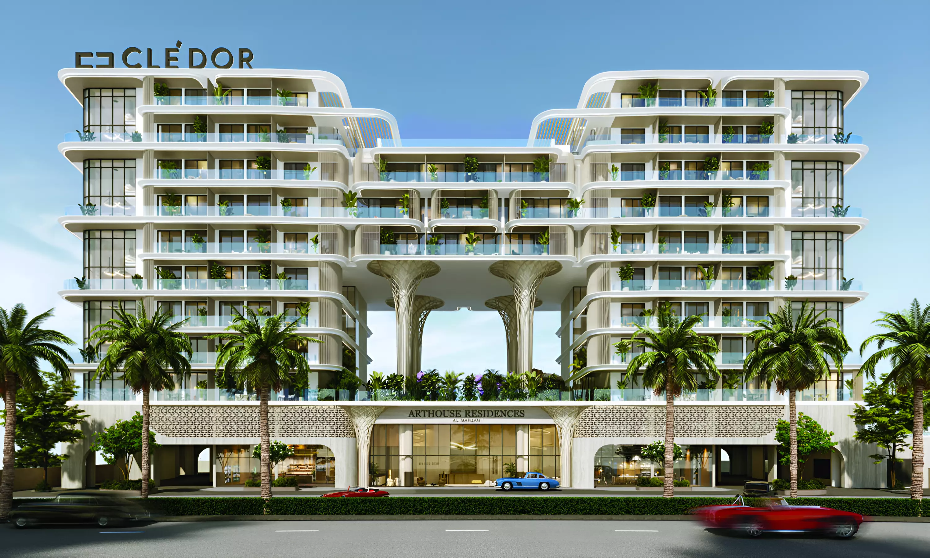 Arthouse Residences - off-plan apartment by Cledor in Arthouse Residences