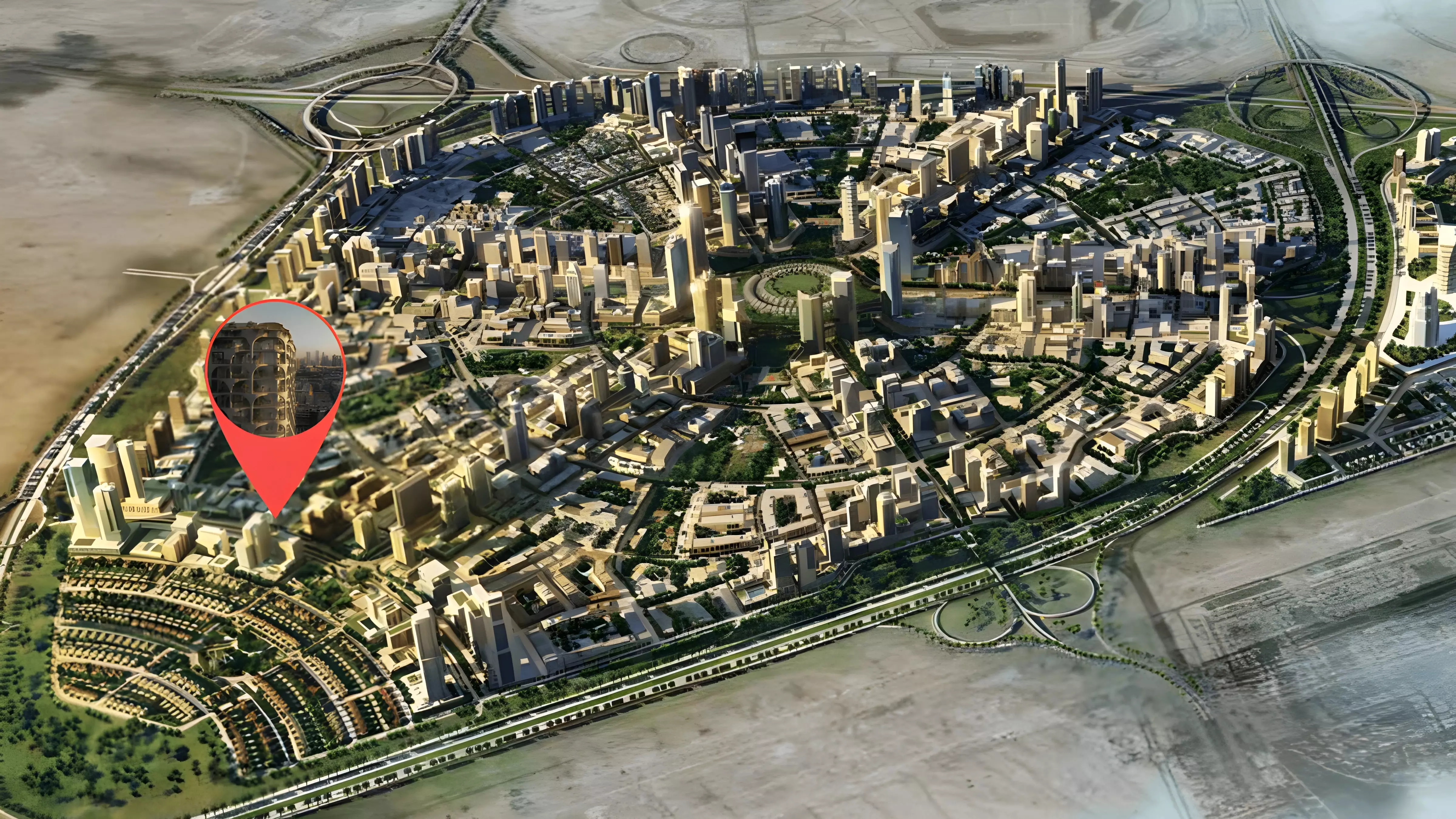 View Project master plan