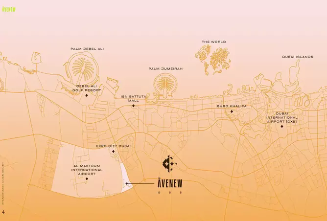image of Modo at Avenew 88 by Avenew Properties, Dubai,Dubai South (Dubai World Central),Residential District,Avenew 888,Modo at Avenew 888 — [3]