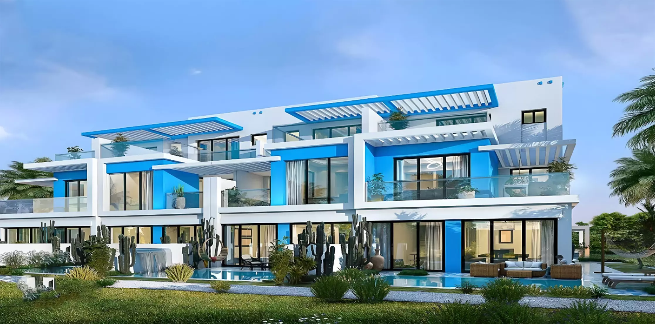 Santorini Phase 2 By Damac - off-plan villa by Damac Properties in Santorini