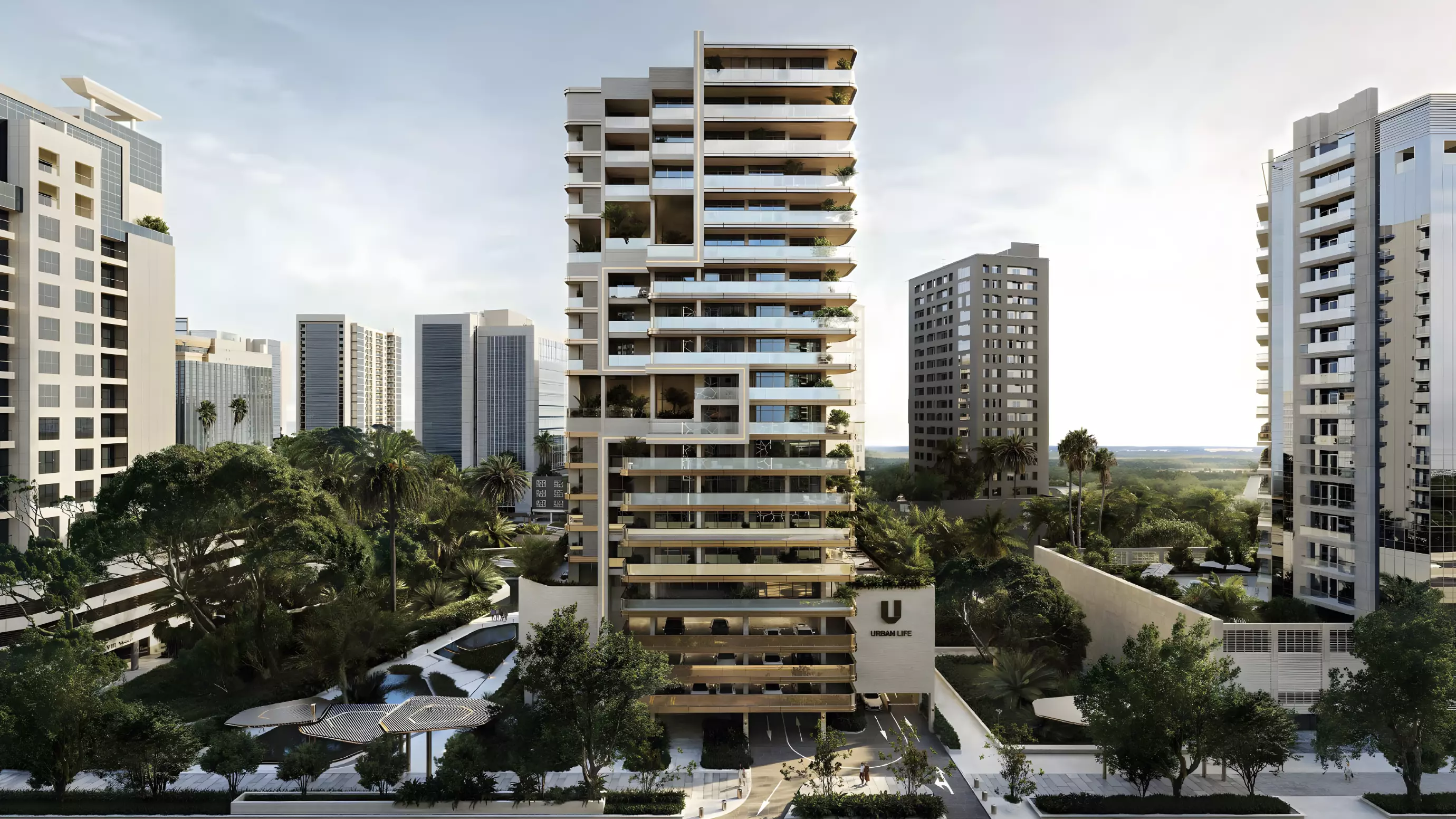 Urban Life Phase 2 By Urban Properties - off-plan apartment by Urban Properties Development in Urban Life
