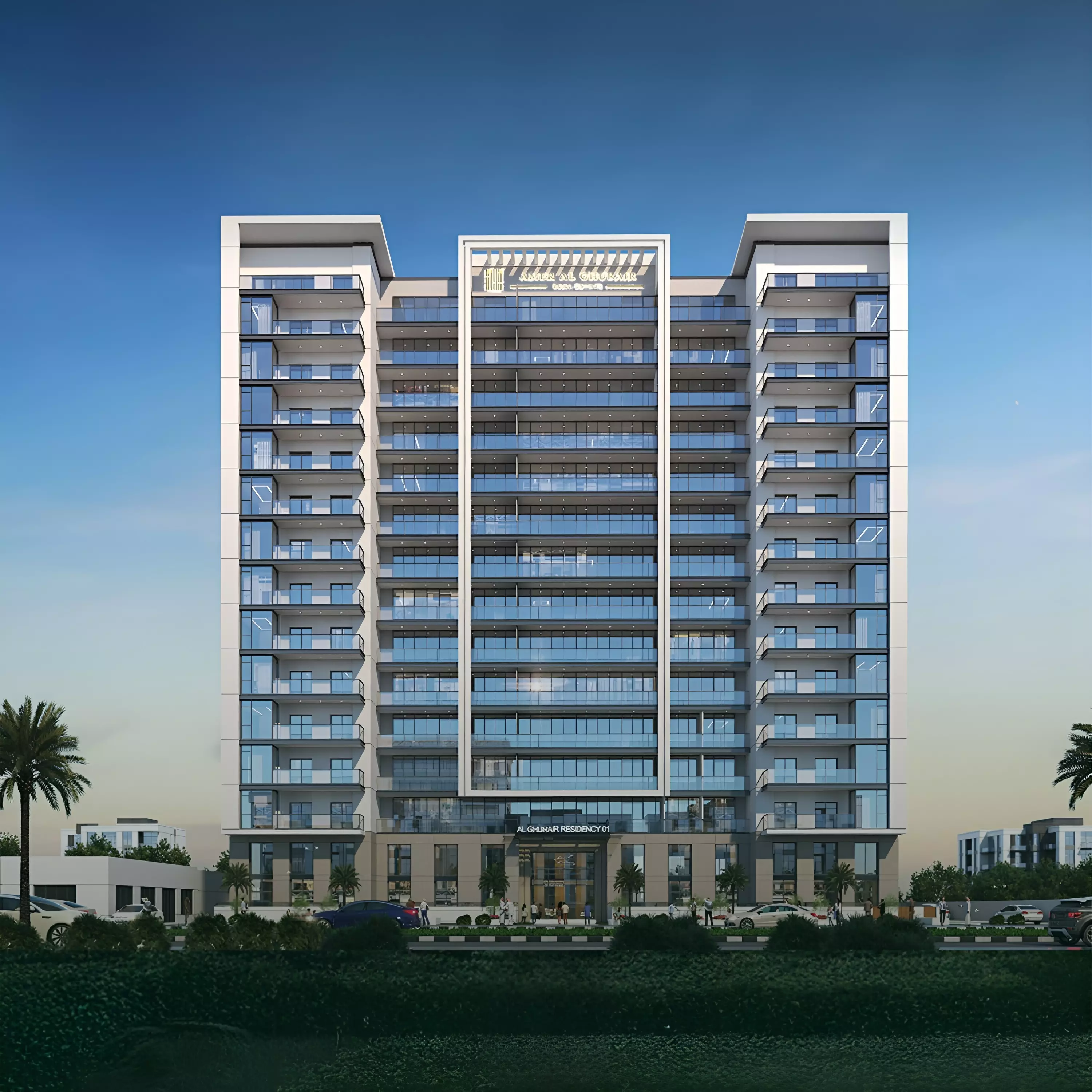 Amer Al Ghurair Residences by Amer Alghurair Development, Living Legends - photo 3 of 5