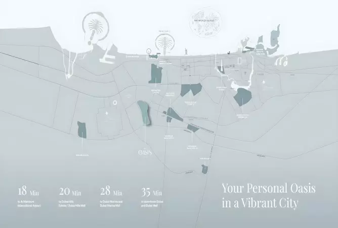 صورة لمشروع بالميرا كوليكتيف من تطوير إعمار العقارية في دبي, الواحة من إعمار, الواحة - بالميرا - [3]