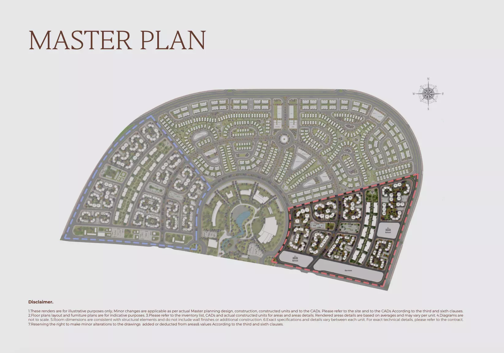 image of Al Maqsad Parks by City Edge, Cairo,New Capital City,New Capital Compounds,Al Maqsad — [1]