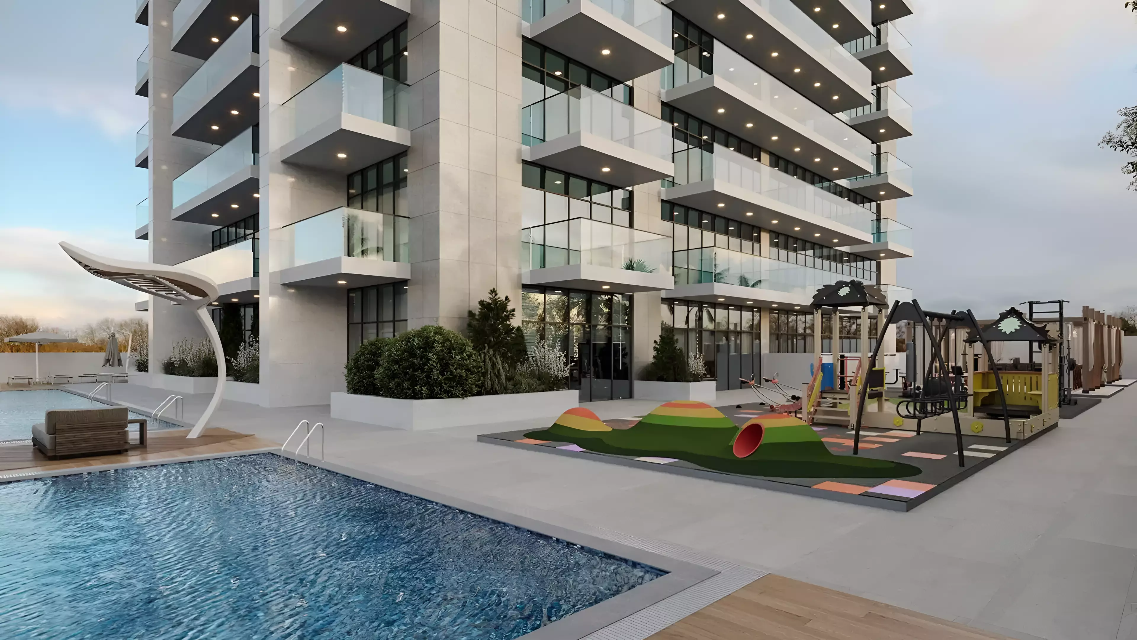 Violet Tower by Dubai Investment Properties, Violet Tower - photo 3 of 4