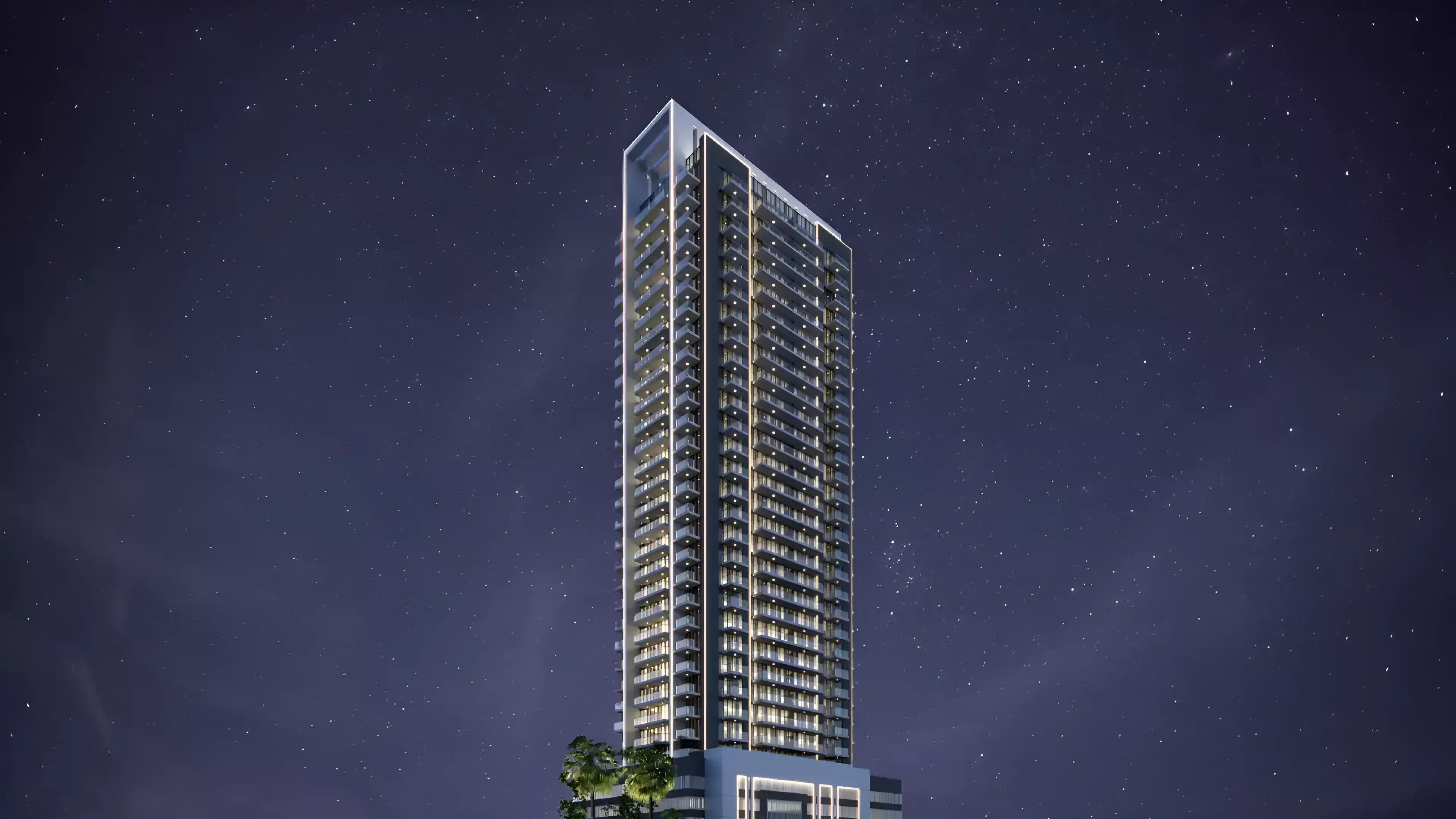 Violet Tower by Dubai Investment Properties, Violet Tower - photo 2 of 4