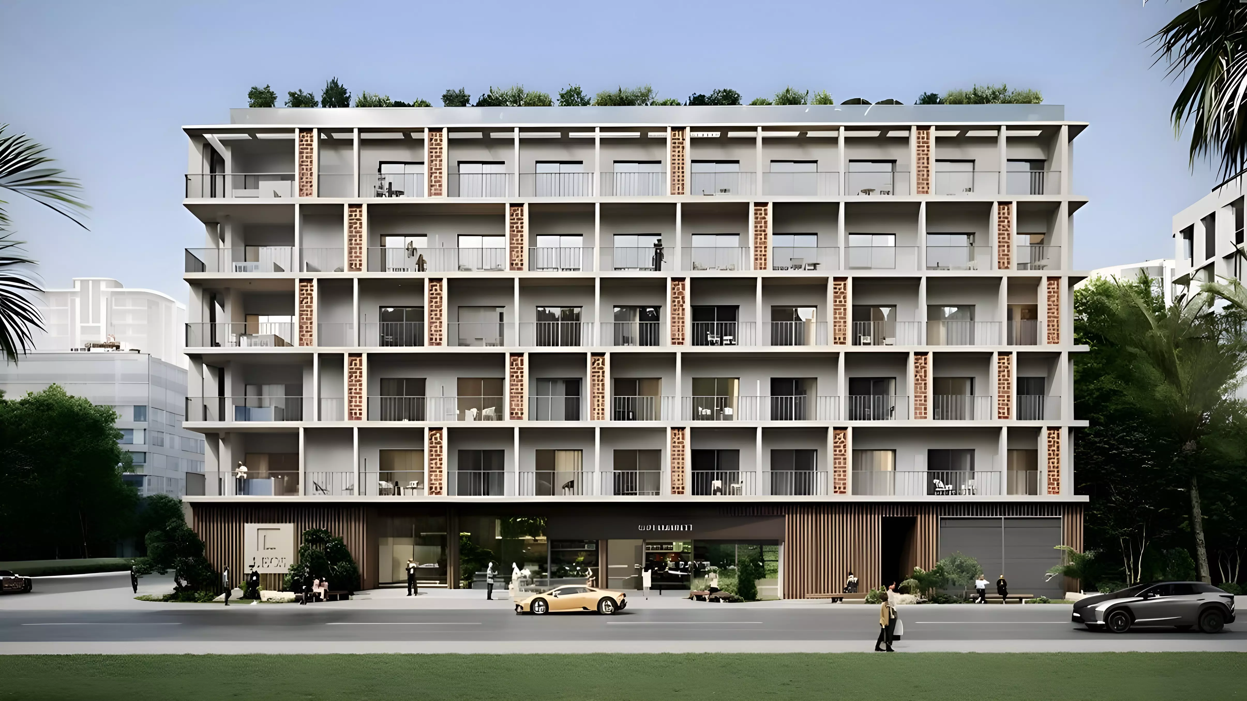 Cavendish Square - off-plan apartment by LEOS International in Cavendish Square