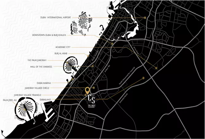 image of Cavendish Square by LEOS International, Dubai, Jumeirah Village Triangle, Cavendish Square — [3]