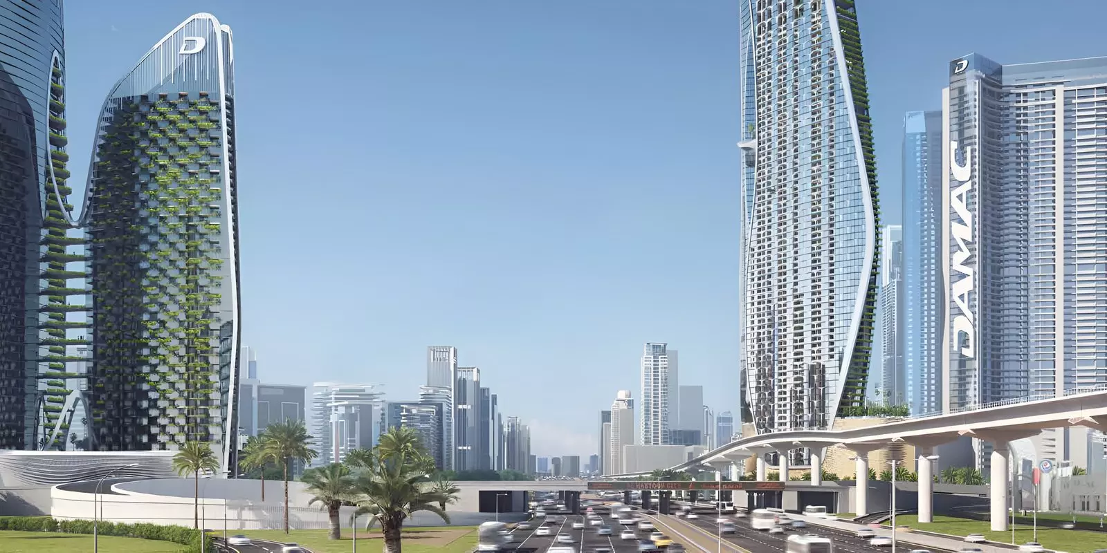 Safa Two Tower B by Damac Properties, Safa Two - photo 3 of 7