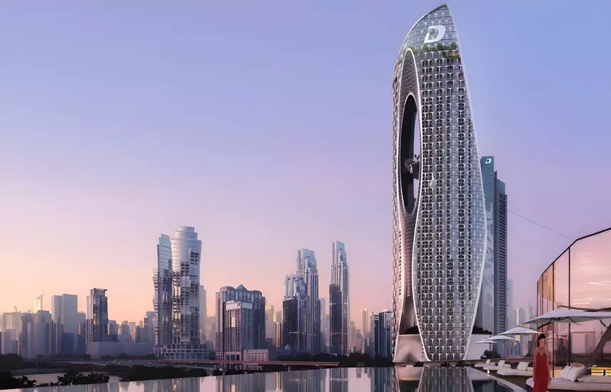 image of Safa Two Tower B by Damac Properties, Dubai,Business Bay,Safa Two — [1]