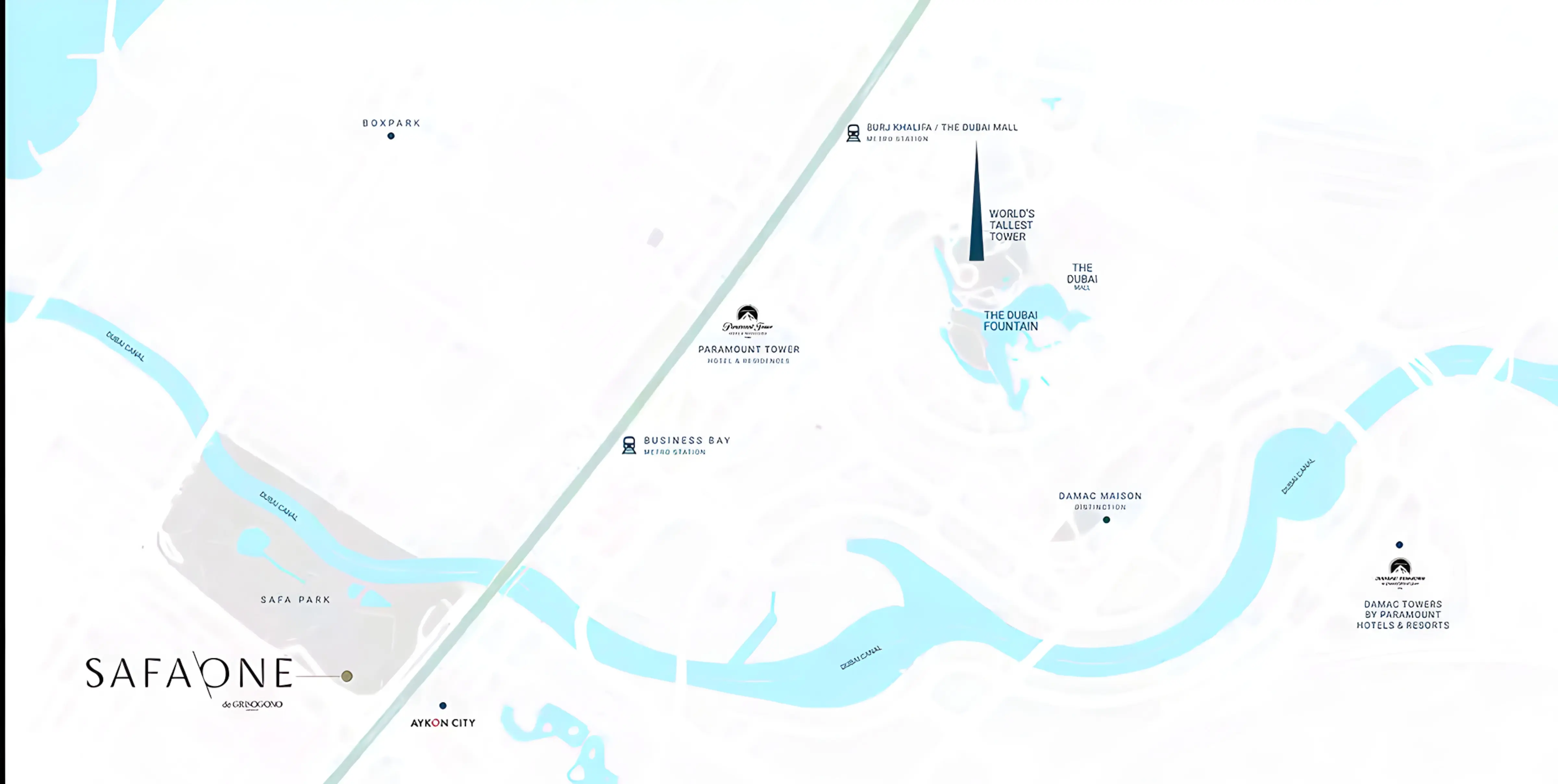 image of Safa Two Tower B by Damac Properties, Dubai,Business Bay,Safa Two — [1]
