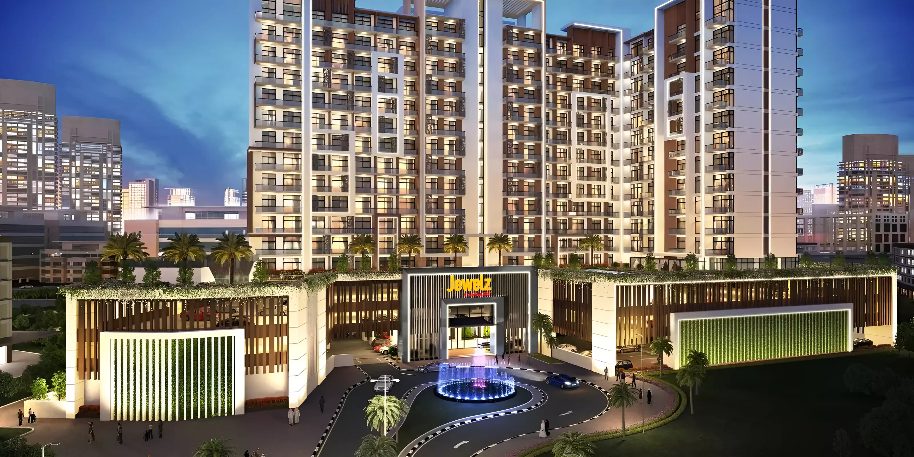 Jewelz By Danube - off-plan apartment by Danube Properties in Jewelz by Danube