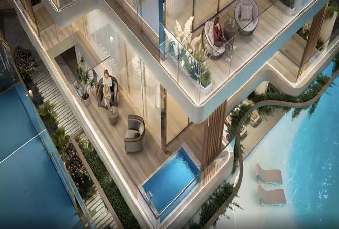 Allegro Park By Mill Hill Riviera Development — Dubai Islands